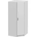 Skříň rohová INVITA typ 3 - bílá - SLEVA 3% s kodem radost25