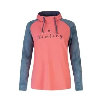 Dámská mikina RAFIKI ESTRELLA faded rose 36; Růžová mikina + DÁREK DLE VÝBĚRU!