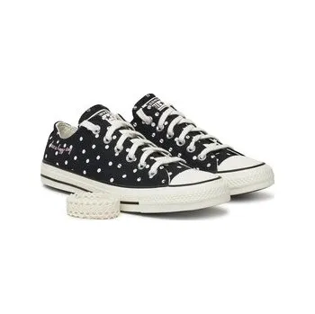 Pánská obuv Converse Plátěnky Chuck Taylor All Star Polka Dots A12570C Černá 40