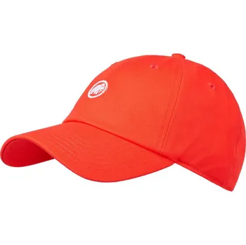 Pokrývka hlavy Kšiltovka MAMMUT Baseball Cap Mammut mammut red - S-M