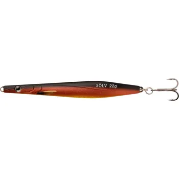 Umělá nástraha Abu Garcia Solv Spirr 8 cm 14 g Copper Sandeel