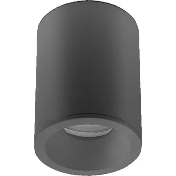 Stropní svítidlo tuba kulatá GU10 Černé IP54