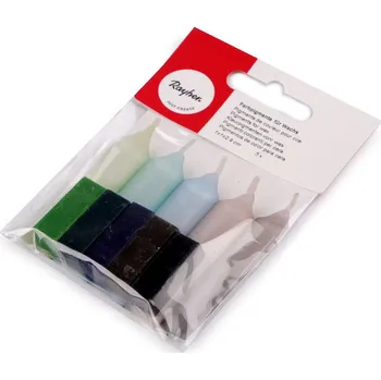 Výroba svíčky Barevné pigmenty pro výrobu svíček, barva 2 mix