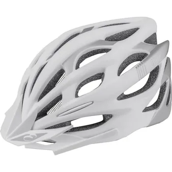 Cyklistická přilba Dámská cyklistická přilba Etape Vesper, bílá/šedá mat