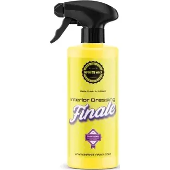 INFINITY WAX Finale Interior Dressing - Přípravek na plasty 500ml