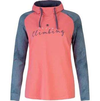 Dámské termoprádlo Dámská mikina Rafiki Estrella Velikost: L / Barva: růžová/šedá