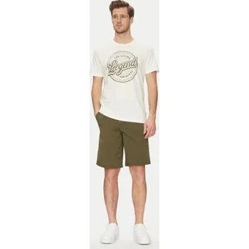 Pánské tričko Blend T-Shirt 20717760 Bílá Regular Fit L