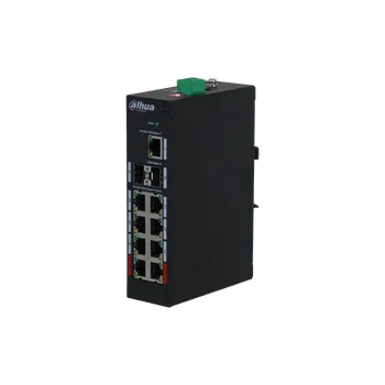 Bezpečnostní kamera Dahua PFS3211-8GT-120-V2 11-portový desktopový switch bez správy s 8 porty PoE