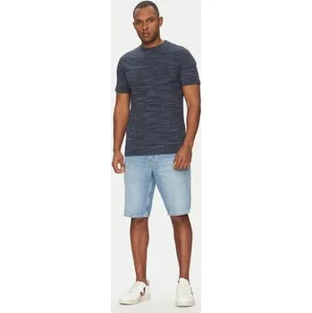 Pánské tričko Blend T-Shirt 20718299 Tmavomodrá Regular Fit XL