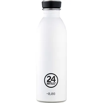 Láhev 24Bottles, Láhev na vodu Urban Bottle Basic 500 ml bílá - Formadore