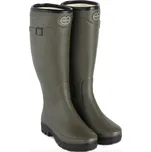 Le Chameau - COUNTRY WOOL LINED dámské holínky - Chameau Green Velikost obuvi: 39