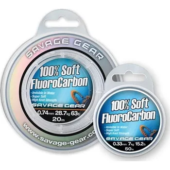 Boilies SAVAGE GEAR Soft Fluorocarbon 35m 0,46 15,2