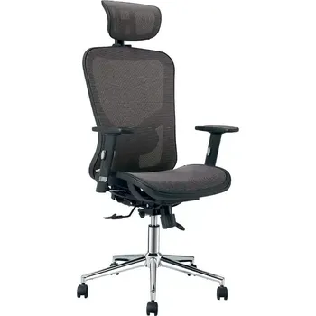 DELPHI N, židle kancelářská, šedá