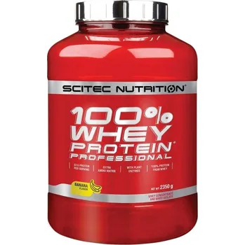 Protein Scitec Nutrition 100% WHEY PROTEIN PROFESSIONAL - 2350g - Kiwi - banán