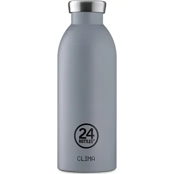 24Bottles, Termoska na nápoje Clima Basic 500 ml tmavě šedá - Formadore