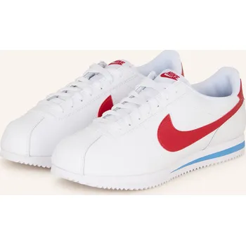 Pánská obuv Nike Pánské Sneakersy Cortez, bílá / červená, 40