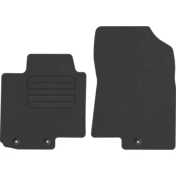 autokoberec Kobercové rohožky Edecor velurové 2 ks