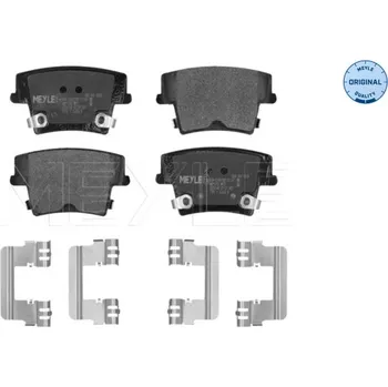 Brzdová destička Sada brzdových destiček, kotoučová brzda MEYLE 025 241 6318
