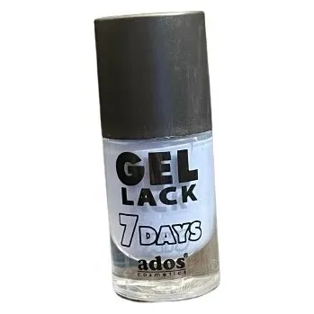 Lak na nehty Ados Gel Lack 85 teplý světle modrá gel lak na nehty