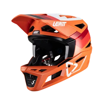 Elektrokoloběžka Integrální MTB helma LEATT MTB 4.0 Gravity V24 Flame 2024