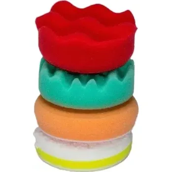 DODO JUICE Orbital Spot Pad Selection - Sada 4 kotoučů 75-90mm