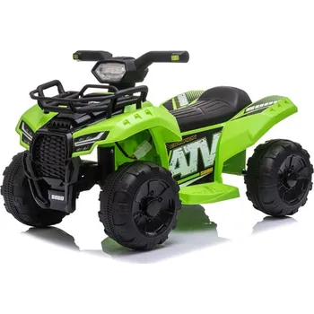 Dětské elektrovozidlo Elektrická čtyřkolka Baby Mix ATV zelená