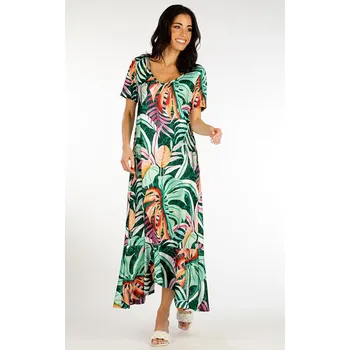 Dámské šaty LITEX Šaty dámské s krátkým rukávem. 5F119