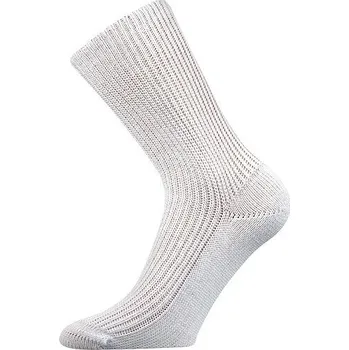 Pánské ponožky VoXX Boma Lonka Litex+ponožky Pepina - FUSKI, ponožky Pepina - FUSKI, Boma, 109140 Bílá 29-30 (43-45)