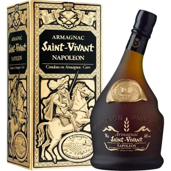 Brandy Saint Vivant Armagnac Napoleon 0,7l 40% GB