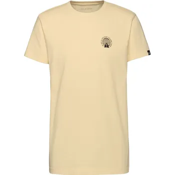 Pánské tričko Mammut Massone T-Shirt Men Emblems 1289 alvatern béžová L