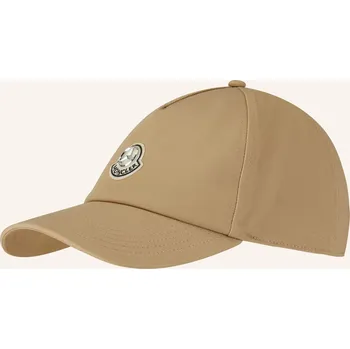 Kšiltovka Moncler Pánská Kšiltovka Baseball, béžová, one size
