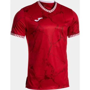 JOMA GOLD VII DRES PÁNSKÝ - Červená, Bílá - velikost M