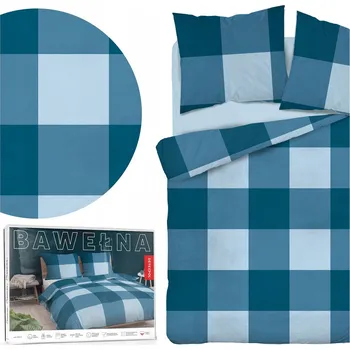 Povlečení Sada Povlečení z bavlny VICENZA 220x200 3 Č. Elegantní s potiskem