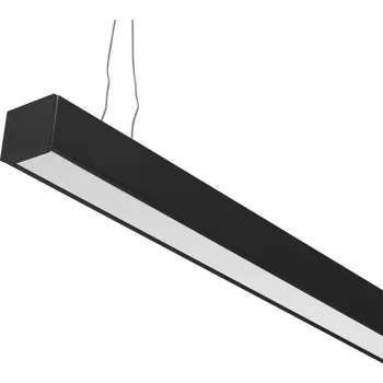 LED Lineární Svítidlo Neo Line 120cm 40W 4500K černé závěsné