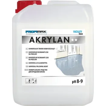 Čistič podlahy Profimax, Profibasic PROFIMAX Akrylan střední lesk - univerzální lesk na tvrdé povrchy PVC, lino, kámen 5 L