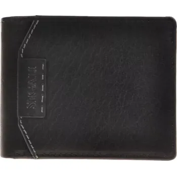 Peněženka SEGALI Pánská kožená peněženka 250758 černá (malá)