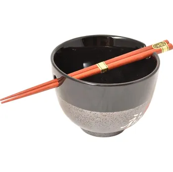 Oriental Essentials Miska průměr 12.5 cm Šedočerná