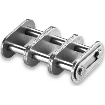 Řetěz na kolo Válečkový řetěz Přímá spojka řetězu 12B-3-SP KÖBO (rovné destičky, 3/4” × 7/16”, DIN 8187)