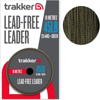 Trakker Olověná Šnůrka Lead Free Leader 10 m 45lb, 20,44kg, 10m
