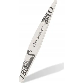 Pilník na nehty Aba Group Slim Plameňák 180/240 Wings