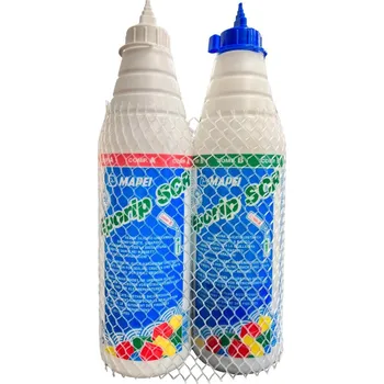 Olej na dřevo MAPEI Eporip SCR A+B pro opravu trhlin v betonu 2x300 ml+spony