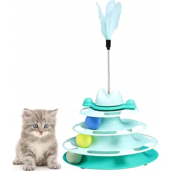 Hračka pro kočku Interaktivní Hračka pro kočky DOGGS Hračka pro kočky - hračka pro kočky