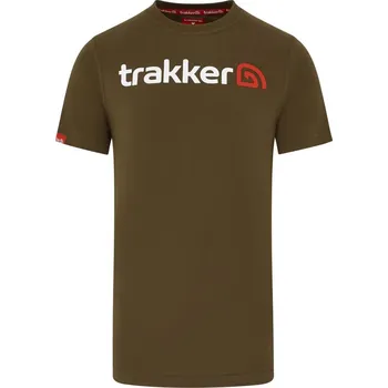 Rybářské oblečení Trakker Tričko CR Logo T-Shirt S