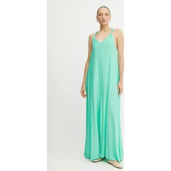 Dámské šaty Šaty Patrizia Pepe zelená barva, maxi, 2A2913 A057 2A2913.A057 65D, vel. 36