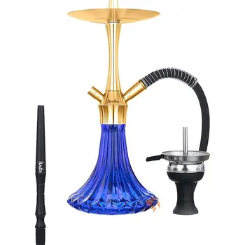 Vodní dýmka Aladin MVP A36 Gold modrá