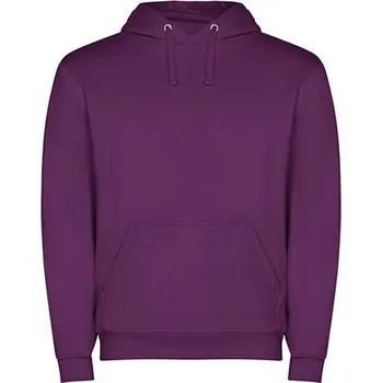 Pánská mikina Roly Unisex mikina s kapucí RY1067 Purple 71 XS