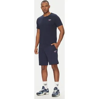 Pánské tričko Reebok T-Shirt 100059647 Tmavomodrá Regular Fit XL