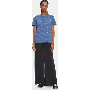 Pánské tričko Guess T-Shirt V5GI16 I3Z14 Tmavomodrá Regular Fit XXS