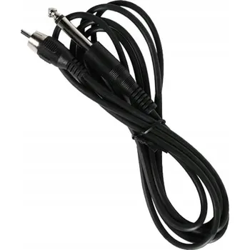 Audio kabel RCA NAPÁJECÍ KABEL KE STROJKU BLACK