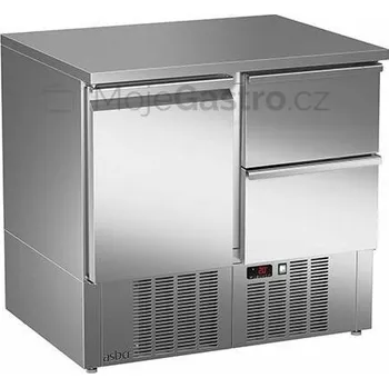 Asber Stůl chladící "SALADETA" ETS-090-12 NS 220V-240V 1N 50Hz